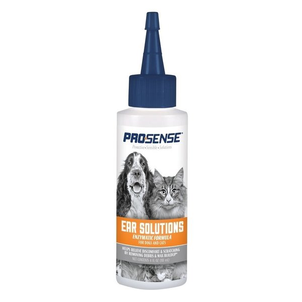 Pro Sense DOG/CAT EAR CLNR 4OZ P-87006